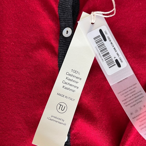 Cashmeritaly Cashmere Twin-Set: BRAND NEW - Picture 11 of 12